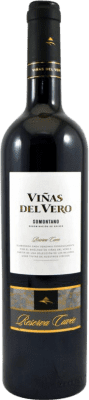 13,95 € Kostenloser Versand | Rotwein Viñas del Vero Cuvée Reserve — Gereift D.O. Somontano Aragón Spanien Merlot, Syrah, Cabernet Sauvignon Flasche 75 cl