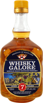 Single Malt Whisky Galore 7 Ans 70 cl