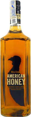 32,95 € Free Shipping | Whisky Bourbon Wild Turkey American Honey United States Bottle 1 L