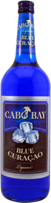 9,95 € Envío gratis | Curaçao Wilhelm Braun Cabo Bay Blue — Edición Azul Alemania 1 L