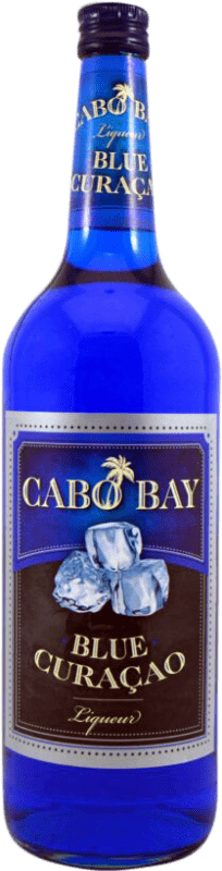 9,95 € Envio grátis | Licores Wilhelm Braun Cabo Bay Blue Curaçao Alemanha Garrafa 1 L