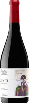 11,95 € 免费送货 | 红酒 Patrocinio Zinio Tempranillo & Graciano D.O.Ca. Rioja 拉里奥哈 西班牙 Tempranillo, Graciano 瓶子 75 cl