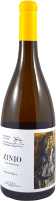 9,95 € Envío gratis | Vino Blanco Patrocinio Zinio D.O.Ca. Rioja La Rioja España Tempranillo 75 cl
