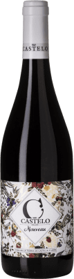 7,95 € Kostenloser Versand | Weißwein Castelo de Medina Nouveau I.G.P. Vino de la Tierra de Castilla Kastilien und León Spanien Tempranillo Flasche 75 cl