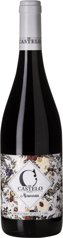 8,95 € Envoi gratuit | Vin Blanc Castelo de Medina Nouveau I.G.P. Vino de la Tierra de Castilla Castille et Leon Espagne Tempranillo 75 cl