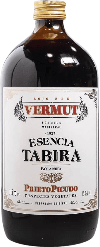 15,95 € Бесплатная доставка | Вермут Meoriga Esencia Tabira I.G.P. Vino de la Tierra de Castilla Кастилия-Леон Испания Prieto Picudo бутылка 1 L