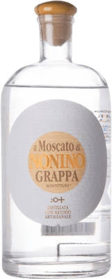 38,95 € Free Shipping | Grappa Nonino Moscato Italy Bottle 70 cl