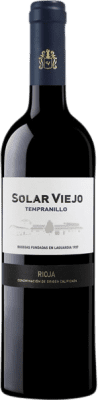 5,95 € Envío gratis | Vino tinto Freixenet Solar Viejo Joven D.O.Ca. Rioja La Rioja España Tempranillo Botella 75 cl