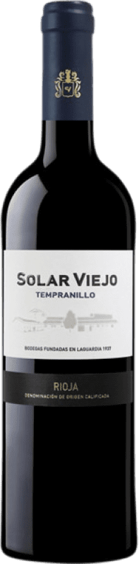 5,95 € Free Shipping | Red wine Freixenet Solar Viejo Young D.O.Ca. Rioja The Rioja Spain Tempranillo Bottle 75 cl