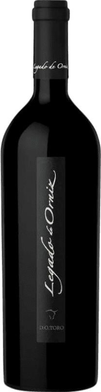 59,95 € Spedizione Gratuita | Vino rosso Legado de Orniz Crianza D.O. Toro Castilla y León Spagna Tinta de Toro Bottiglia 75 cl