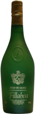 23,95 € Envio grátis | Aguardente Orujo Fillaboa Galiza Espanha Garrafa Medium 50 cl