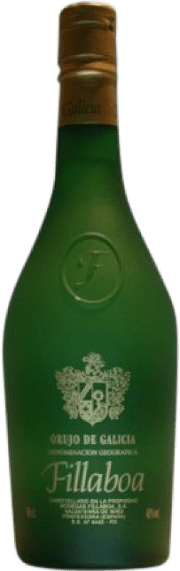 24,95 € Envoi gratuit | Eau-de-vie Orujo Fillaboa Galice Espagne Bouteille Medium 50 cl