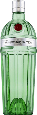 43,95 € Envio grátis | Gin Tanqueray Ten Reino Unido Garrafa 1 L