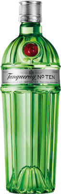 45,95 € Envio grátis | Gin Tanqueray Ten Reino Unido Garrafa 1 L