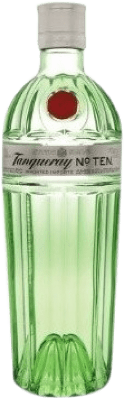 44,95 € Free Shipping | Gin Tanqueray Ten United Kingdom Bottle 1 L