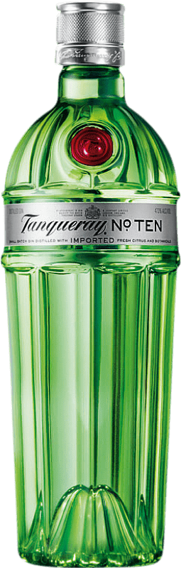 45,95 € Free Shipping | Genever Gin Tanqueray Ten United Kingdom 1 L