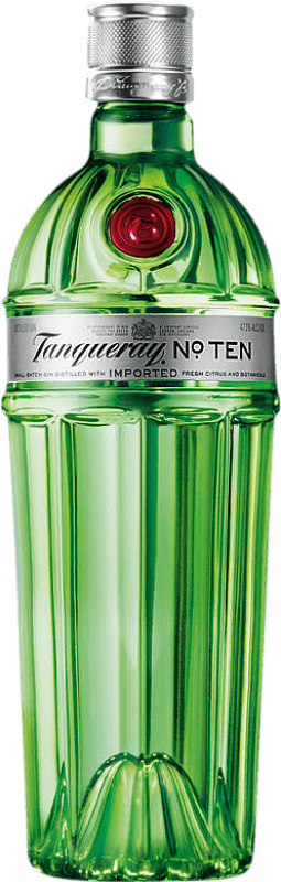 45,95 € Spedizione Gratuita | Gin Tanqueray Ten Regno Unito Bottiglia 1 L