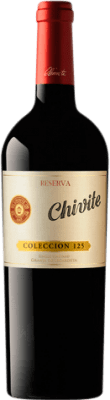 66,95 € 免费送货 | 红酒 Chivite Colección 125 预订 D.O. Navarra 纳瓦拉 西班牙 Tempranillo 瓶子 Magnum 1,5 L