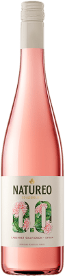 9,95 € Бесплатная доставка | Розовое вино Torres Natureo Rosado D.O. Penedès Каталония Испания Syrah, Cabernet Sauvignon бутылка 75 cl Без алкоголя