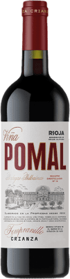13,95 € 免费送货 | 红葡萄酒 Bodegas Bilbaínas Viña Pomal Centenario — 百年 Crianza — 陈酿 D.O.Ca. Rioja 拉里奥哈 西班牙 Tempranillo — 丹魄 75 cl