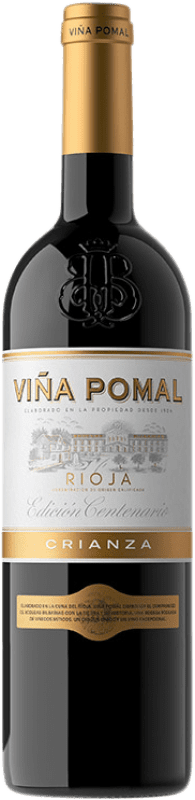 13,95 € Free Shipping | Red wine Bodegas Bilbaínas Viña Pomal Centenario Aged D.O.Ca. Rioja The Rioja Spain Tempranillo Bottle 75 cl