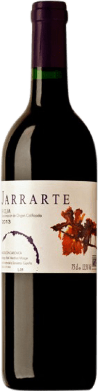 9,95 € Free Shipping | Red wine Abel Mendoza Jarrarte Maceración Carbónica Joven D.O.Ca. Rioja The Rioja Spain Tempranillo Bottle 75 cl