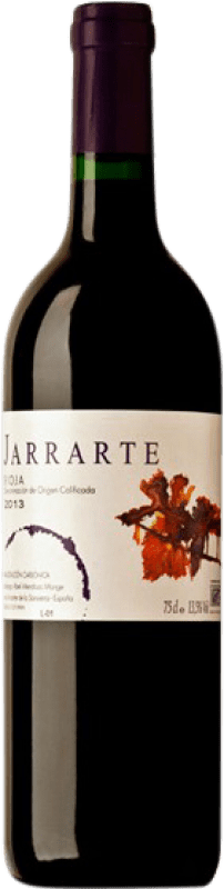 7,95 € Envio grátis | Vinho Tinto Abel Mendoza Jarrarte Maceración Carbónica — Maceração carbônica Jovem D.O.Ca. Rioja La Rioja Espanha Tempranillo Eco — Biológico 75 cl