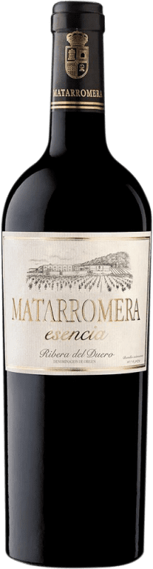 124,95 € Envoi gratuit | Vin rouge Matarromera Esencia Crianza D.O. Ribera del Duero Castille et Leon Espagne Tempranillo Bouteille 75 cl