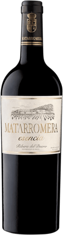 132,95 € Spedizione Gratuita | Vino Rosso Matarromera Esencia Crianza — Invecchiato in Botte D.O. Ribera del Duero Castilla y León Spagna Tempranillo Bottiglia 75 cl