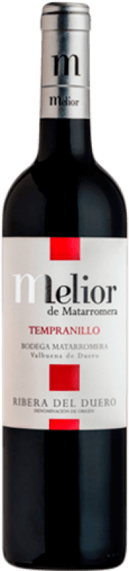 24,95 € Бесплатная доставка | Красное вино Matarromera Melior Дуб D.O. Ribera del Duero Кастилия-Леон Испания Tempranillo бутылка Магнум 1,5 L