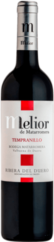24,95 € Spedizione Gratuita | Vino Rosso Matarromera Melior Rovere D.O. Ribera del Duero Castilla y León Spagna Tempranillo Bottiglia Magnum 1,5 L