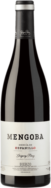 33,95 € Envio grátis | Vinho Tinto Mengoba Mencía de Espanillo Crianza D.O. Bierzo Castela e Leão Espanha Garnacha — Grenache, Mencía Garrafa 75 cl