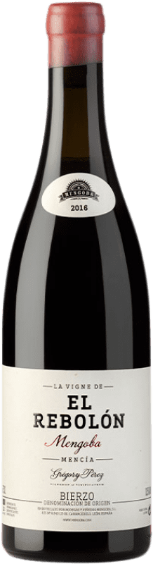 59,95 € Envio grátis | Vinho Tinto Mengoba El Rebolón Crianza D.O. Bierzo Castela e Leão Espanha Garnacha — Grenache, Mencía, Godello Garrafa 75 cl