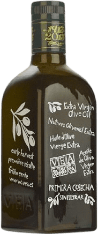 16,95 € Free Shipping | Olive Oil Veá Catalonia Spain Arbequina Medium Bottle 50 cl