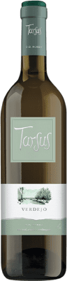 12,95 € Envío gratis | Vino Blanco Tarsus Crianza D.O. Rueda Castilla y León España Verdejo 75 cl