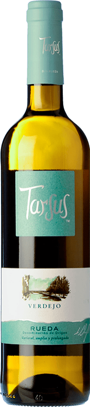 6,95 € Free Shipping | White wine Tarsus Crianza D.O. Rueda Castilla y León Spain Verdejo Bottle 75 cl