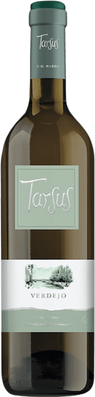 12,95 € Envio grátis | Vinho Branco Tarsus Crianza D.O. Rueda Castela e Leão Espanha Verdejo 75 cl