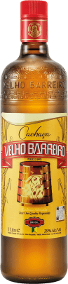 18,95 € Бесплатная доставка | Cachaza Velho Barreiro Бразилия бутылка 1 L