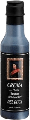 9,95 € Free Shipping | Vinegar Balsamico del Duca Crema — Cream Italy Small Bottle 25 cl