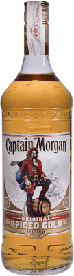 18,95 € Бесплатная доставка | Ром Captain Morgan Gold — Золотая версия Ямайка 1 L Spiced — Пряный