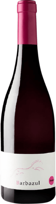 10,95 € 免费送货 | 玫瑰酒 Huerta de Albalá Barbazul Rosado 年轻的 I.G.P. Vino de la Tierra de Cádiz 安达卢西亚 西班牙 Syrah 瓶子 75 cl