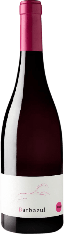 14,95 € Kostenloser Versand | Roséwein Huerta de Albalá Barbazul Rosado Jung I.G.P. Vino de la Tierra de Cádiz Andalusien Spanien Syrah Flasche 75 cl