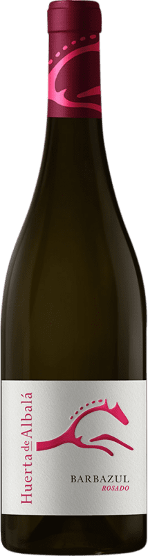 12,95 € 送料無料 | ロゼワイン Huerta de Albalá Barbazul 若い I.G.P. Vino de la Tierra de Cádiz アンダルシア スペイン Syrah — シラー 75 cl
