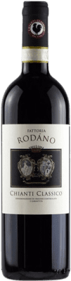 16,95 € Бесплатная доставка | Красное вино Fattoria Rodáno D.O.C.G. Chianti Classico Тоскана Италия бутылка 75 cl