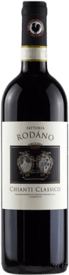 17,95 € Envio grátis | Vinho Tinto Fattoria Rodáno Clássico D.O.C.G. Chianti Tuscany Itália 75 cl