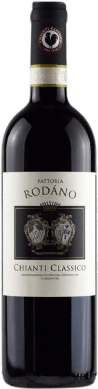17,95 € Envoi gratuit | Vin rouge Fattoria Rodáno D.O.C.G. Chianti Toscane Italie Bouteille 75 cl