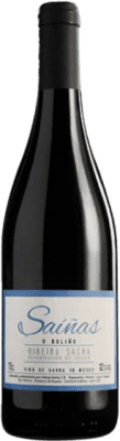 19,95 € Free Shipping | Red wine Saiñas O Boliño D.O. Ribeira Sacra Galicia Spain Mencía, Grenache Tintorera Bottle 75 cl