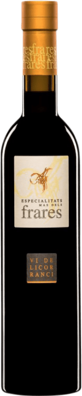 14,95 € Free Shipping | Fortified wine Vinícola del Priorat Mas dels Frares Rancio D.O.Ca. Priorat Catalonia Spain Mazuelo, Grenache Tintorera Medium Bottle 50 cl