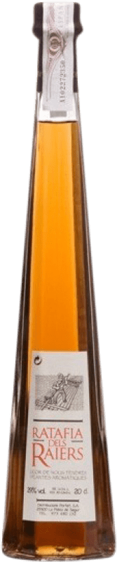 9,95 € Envío gratis | Licores Portet Ratafia dels Raiers Cataluña España Botellín 20 cl