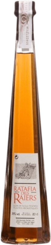 9,95 € Spedizione Gratuita | Ratafia Portet Raiers Catalogna Spagna Bottiglietta 20 cl